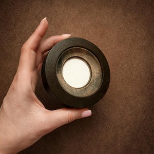 High Quality Fashionable Lightweight <b>Mini</b> Pine Wood Round <b>Photo</b> <b>Frame</b> for Baby Desktop Display Lightweight Creative Simple - Product Image 2
