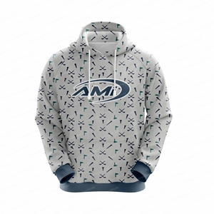 Sudadera con Capucha Personalizada Sublimada, Transpirable, para Hombre y Mujer, 100% Poliéster, Forro Polar, Estilo Urbano, Deportivo, de Secado Rápido para Invierno - Product Image 2