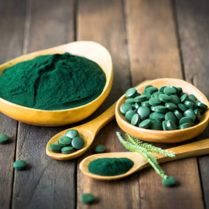 Poudre de Spiruline Bleue Pure Phycocyanine E25 en Gros Superaliment Biologique Colorant Naturel Végétalien Keto Sans Gluten Aliment Sauvage - Product Image 5