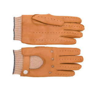 Gants de conduite en cuir d'hiver de haute qualité, logo personnalisé, service OEM, doigts entiers, légers, durables, unisexes, multicolores - Product Image 4