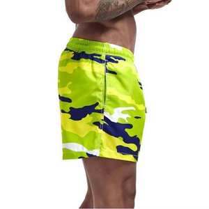 Shorts cargo mi-longs pour hommes grande taille, design camouflage, personnalisés OEM, style streetwear, fabricant pakistanais, sublimation, été, polyester, élastique - Product Image 4