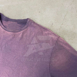 T-shirt femme en tissu premium, effet délavé soleil, respirant, idéal pour les loisirs, les activités de plein air et les voyages. - Product Image 5