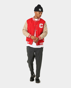 Chaqueta Varsity de Último Diseño con Bordado Chenille, Chaqueta Universitaria de Lana con Letras, Chaqueta Varsity de Béisbol 2026 para Escuela, Universidad - Product Image 2