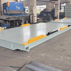 3*10m 50 60 80 100 Ton yaohua camion cargo <span class=keywords><strong>balance</strong></span> <span class=keywords><strong>mettler</strong></span> <span class=keywords><strong>toledo</strong></span> <span class=keywords><strong>balance</strong></span> - Product Image 1