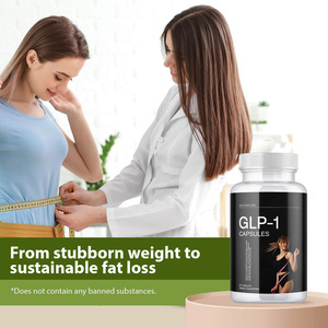 Complément alimentaire à marque OEM, capsules de nutrition à base de plantes pour le soutien GLP, l'équilibre de l'appétit et du métabolisme, avec approvisionnement en vrac - Product Image 6