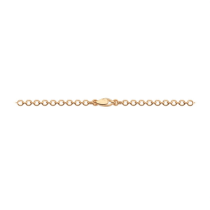 Fashion Body Chain 1 Gram Golden Back Chain - Product Image 2