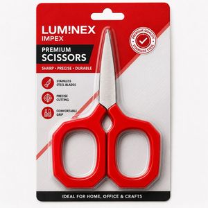 กรรไกรตัดผมสแตนเลสทรงคม รุ่น Little Gems โดย Kelmscott Designs-สำหรับคนถนัดขวา - Product Image 3