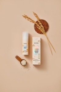 SERUM HIDRATANTE Y AYANZANTE DE ARROZ SOQU - El sérum perfecto, enriquecido con extracto de arroz, ácido hialurónico y niacinamida - Product Image 2