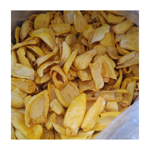 Fabricante de Jaca Dorada Deshidratada Premium que Ofrece Bocadillos de Fruta Crujientes Fritos al Vacío para Compradores Internacionales con Servicio OEM - Product Image 4