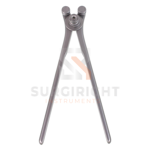 Cintreuse manuelle orthopédique pour tiges chirurgicales 11 et 7,5 pouces en acier inoxydable pour tiges de 3 mm et 4 mm, outil de chirurgie traumatique réutilisable par Blush - Product Image 6