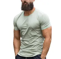 メンズTシャツ綿100% プレーンカーブ裾Tシャツ細長いブランクTシャツラウンド裾Tシャツ卸売卸売メンズブランク