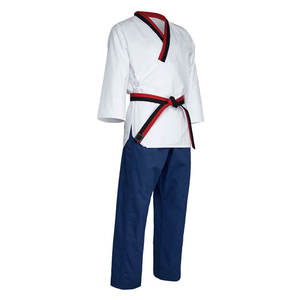 Uniforme d'entraînement en coton de qualité supérieure pour adultes, léger, respirant, combinaison de compétition, veste à manches longues et pantalon assorti, confortable - Product Image 6