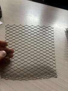 Lightweight Anodized Aluminum Expanded Metal <b>Mesh</b> Sheet <b>For</b> Refrigeration <b>Grille</b> Cooling Vent And Industrial Safety Guard Screen - Product Image 2