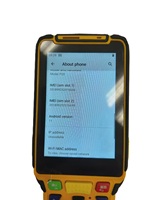 RIFID NFC okuyuculu Android11 ​​PDA barkod tarayıcı