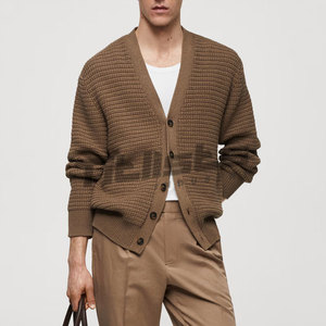 Lightweight Premium <b>Men</b> <b>Cardigans</b> With Timeless Button Front Design For Seasonal <b>Men</b> <b>Cardigans</b> - Product Image 2