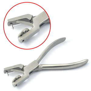 Pinza Ajustable para Biopsia Cutánea, Instrumento Dermatológico de Acero Inoxidable, Cuchilla Circular, Herramienta Quirúrgica de Precisión - Product Image 6