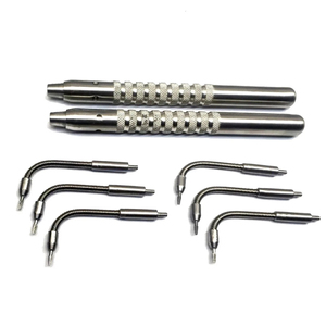 Dispositivo de apriete AUTOMATRIX AUTOMATE III de alta calidad, completo, con 2 mangos y 6 ejes, para instrumentos quirúrgicos SURGINEXA Hospital - Product Image 1