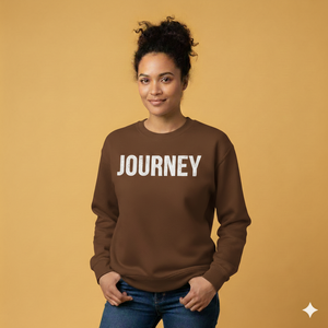 Women Winter Long Knitted Oversized Sweatshirt Vintage Fade Effect Structured <b>Box</b> Fit Midweight Front Urban Apparel - Product Image 1