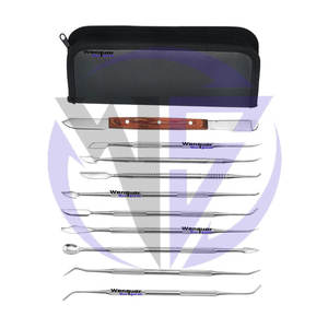 Juego Profesional de 10 Herramientas de Acero Inoxidable para Esculpir Cera, Cinceles para Arcilla y Polímeros - Product Image 6