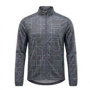 <b>Lightweight</b> <b>Running</b> Winter <b>Jacket</b> For Men Breathable Athletic Training For Morning Runs Fitness Activities And Sports Use - Product Image 1
