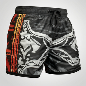 Shorts de MMA para Hombre con Colores Personalizados, Diseña Tu Propia Ropa de Combate con Servicio OEM, Precio al por Mayor, Ropa Deportiva Sublimada - Product Image 3