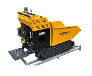 Nuevo Dumper de Orugas a Gasolina X 500KG de Alta Demanda con Accionamiento Hidráulico - Product Image 1