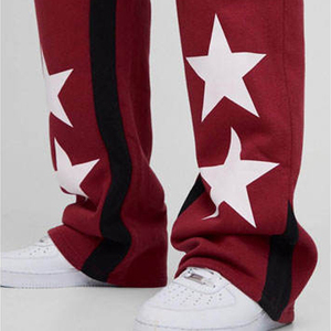 Pantalon de jogging en polyester/coton de haute qualité, personnalisé pour homme, décontracté, avec cordon de serrage, service OEM, anti-boulochage - Product Image 5