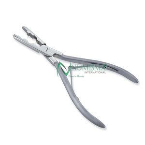 Best-Selling Stainless Steel Hair <b>Extension</b> Pliers <b>Micro</b>-Ring Loop Clamp Tool Wholesale Price Ariston International Model - Product Image 5