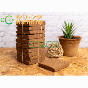 Compressed <b>Coir</b> Pith <b>Block</b> – Bulk Wholesale Organic Growing Media for Large-Scale Agriculture (5kg) - Product Image 6