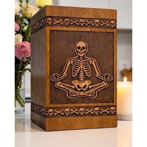 Custom Engraved Wooden Resin Urn <b>Box</b>: Pet/Human <b>Memorial</b> Keepsake urn <b>Memorial</b> Keepsake by AYAANS - Product Image 2
