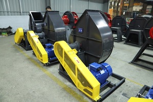 พัดลมแบบแรงเหวี่ยงสำหรับเตาและหม้อไอน้ำ รุ่น CPL-2-6.3I แบบขับเคลื่อนด้วยสายพาน สำหรับสภาพแวดล้อมที่มีความชื้นและอุณหภูมิสูง - Product Image 3