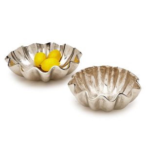 Elegant <b>Aluminum</b> Bowl Modern Design Food Serving <b>Container</b> For Kitchen Dining Restaurant Catering Purpose - Product Image 6