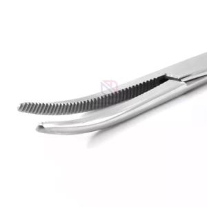 Pinces hémostatiques manuelles en acier inoxydable en gros, instruments chirurgicaux personnalisés pour usage hospitalier ORL, conception de précision durable - Product Image 4