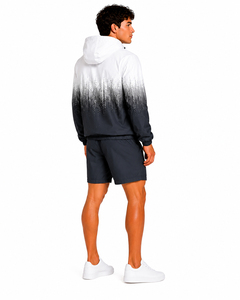 Ensemble short et coupe-vent d'été pour homme de haute qualité, personnalisable avec logo par sublimation, style streetwear, fabrication OEM - Product Image 6