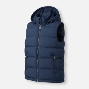 Unisex Oversized Puffer Hooded <b>Jacket</b> in Premium Nylon Shell with Extra Thick Insulation for Maximum Warmth - Product Image 6