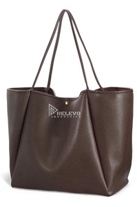 Bolso de Hombro de Cuero Vacuno de Primera Calidad, Elegante y Estructurado, para Mujeres de Oficina - Product Image 2