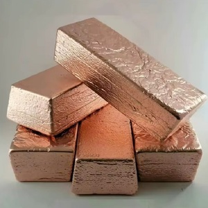 Hot Selling 99.9% Pure Non-Alloy Non-Secondary Copper <b>Ingots</b> with Custom Dimensions Custom Brand For Sale - Product Image 6