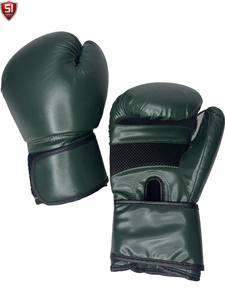 SUMROOS SI <b>Leather</b> Boxing Gloves with Adjustable <b>Wrist</b> <b>Strap</b> Protective & Comfortable Design-Durable Training Gear - Product Image 6