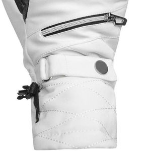 Gants de ski imperméables pour l'hiver, pour hommes et femmes, gants thermiques coupe-vent pour le snowboard, gants de ski pour temps froid avec poche zippée - Product Image 6