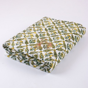 High Quality Summer Cotton Dress Fabric Lightweight <b>Indian</b> Floral Hand Block Print Beautiful Latest Collection for Boys Curtains - Product Image 4