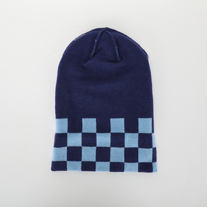Wholesale Super Quality Wool Blend Custom Printed Logo Winter <b>Beanie</b> Hat Breathable <b>Waterproof</b> Warm Knitted Skull Caps Daily - Product Image 2