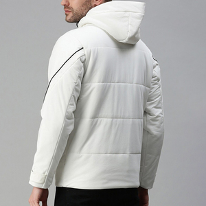 Meilleures vestes matelassées brillantes pour l'hiver, vestes matelassées à taille ajustable pour hommes, avec votre logo et couleur, veste d'hiver rembourrée - Product Image 6