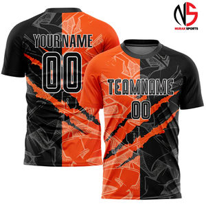 Uniformes de Fútbol Hechos de Poliéster 100% en Venta, Diseño de Logotipo Personalizado, Uniformes de Fútbol a Bajo Precio, Nombre del Equipo OEM NURAK 2026 - Product Image 2