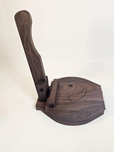 Presse à tortillas en bois naturel réutilisable ILAHI - Machine à tortillas en gros, compatible lave-vaisselle, écologique, pliable - Product Image 6