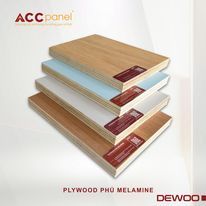Tablero de Contrachapado con Superficie de Melamina de Primera Calidad, Estándar E0, 9/18 mm, para Uso en Interiores - Panel ACC - Dewoo, Vietnam - Product Image 3