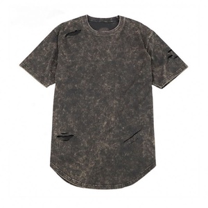 T-shirt graphique surdimensionné d'inspiration vintage, effet usé, en coton doux de qualité supérieure, streetwear tendance pour homme, style décontracté. - Product Image 6