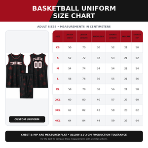 Seragam Basket AAU Kustom Bernapas, Set Jersey dan Celana Pendek Tim Turnamen dengan Logo, Nama, dan Nomor yang Dapat Dipersonalisasi - Product Image 5