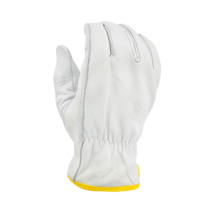 Gants de sécurité en cuir personnalisés OEM ODM de haute qualité, souples, durables et protecteurs pour conducteurs - Fournisseur - Product Image 2