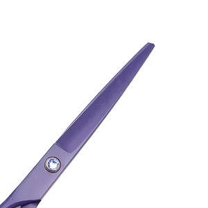 Ciseaux de coiffure pour barbier gaucher OEM de 6 pouces, logo personnalisé, acier inoxydable, légers, pour la coupe de barbe, fournisseur OEM ODM - Product Image 3