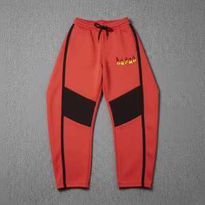 Pantalon de jogging évasé pour homme 2026 – Qualité supérieure, 100 % coton épais, style streetwear, avec logo et motif personnalisés - Product Image 1